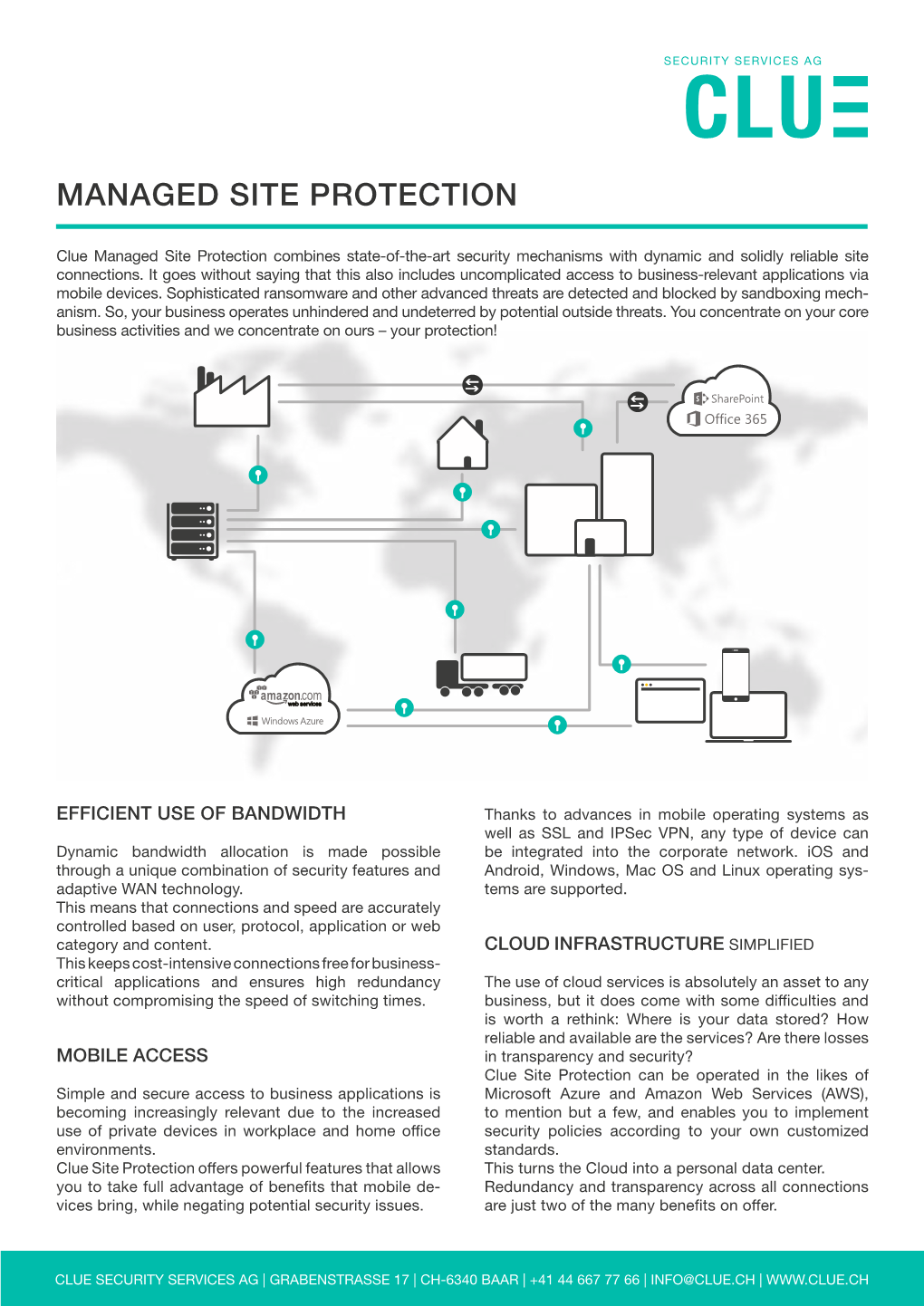 Managed Site Protection