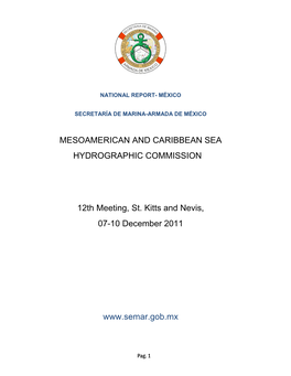 Mesoamerican and Caribbean Sea Hydrographic Commission