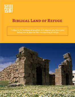 Biblical Land of Refuge