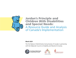 Jordan's Principle Resource Guide