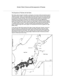 Emishi, Kofun Culture and the Expansion of Yamato