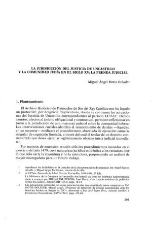 Miguel Ángel Motis Dolader El Archivo Histórico De Protocolos De Sos Del