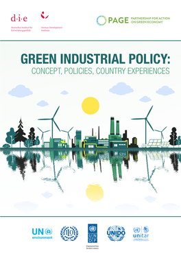 Green Industrial Policy