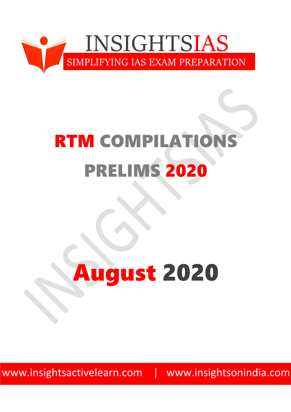 RTM-Aug-2020 Compilation