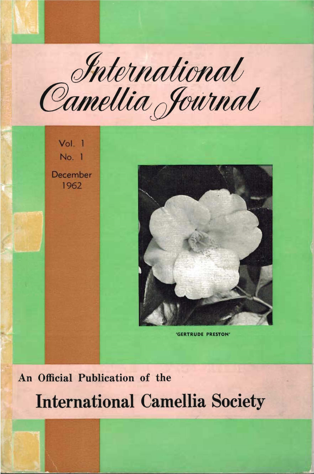 International Camellia Society MAXICROP LIQUIFIED SEAWEED Camellia Programme 1