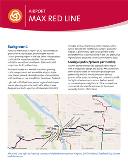 Max Red Line