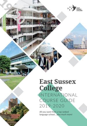 International Course Guide 2019-2020