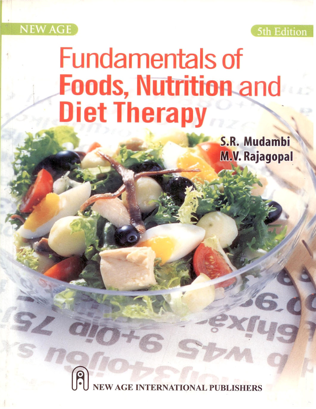 Fundamentals of Foods, Nutrition and Diet Therapy, 5Th Edition