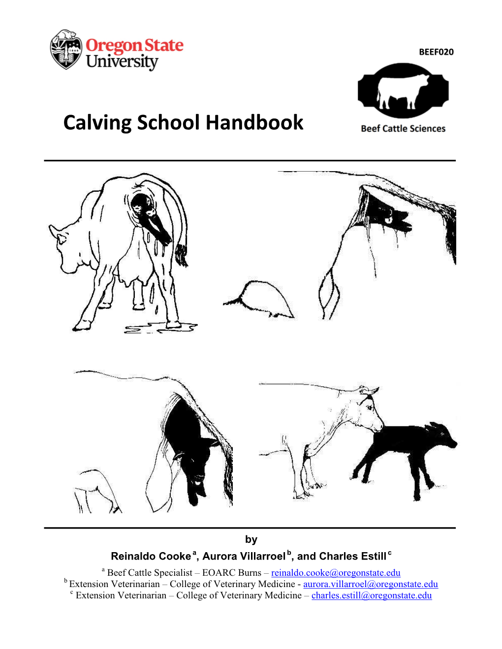 OSU Calving School Handbook