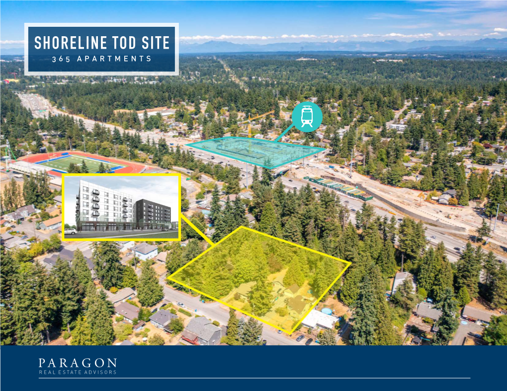 Shoreline Tod Site 365 Apartments Everett