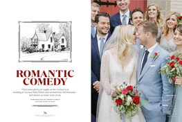 ROMANTIC COMEDY There Were Plenty of Laughs at the Connecticut Wedding of Actress Abby Elliott and Screenwriter Bill Kennedy— and Almost As Many Tears of Joy