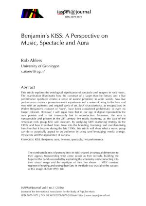 Benjamin's KISS