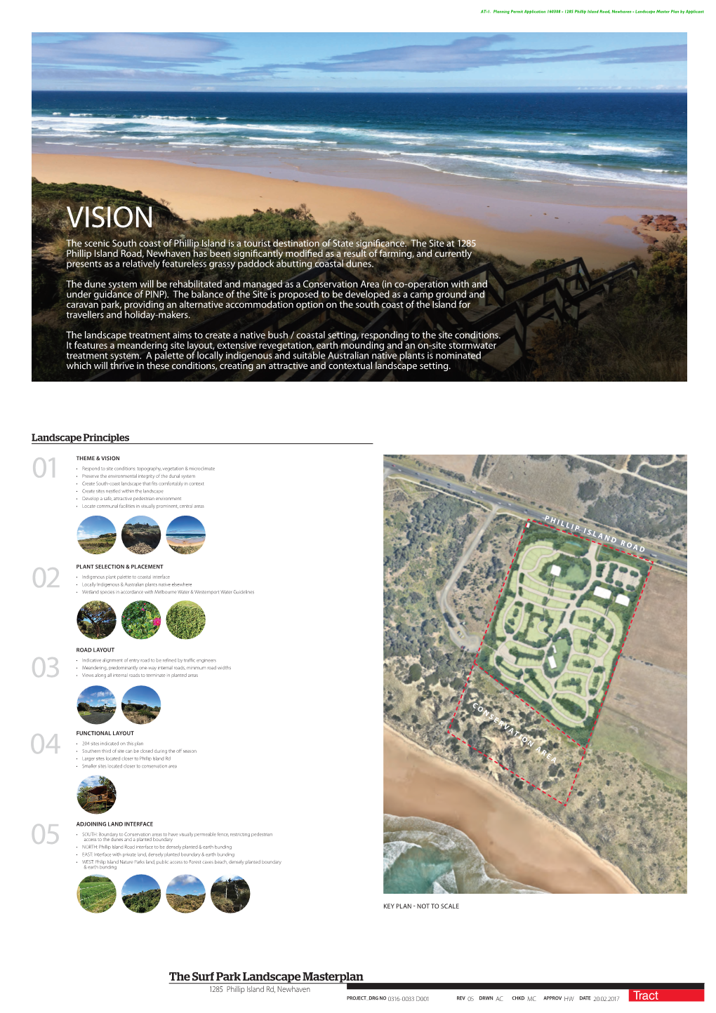 1285 Phillip Island Road, Newhaven - Landscape Master Plan by Applicant