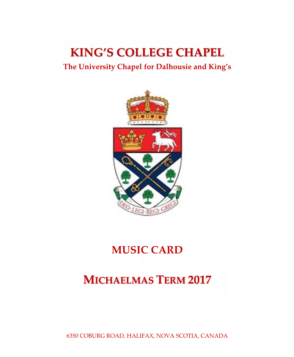 King's College Chapel