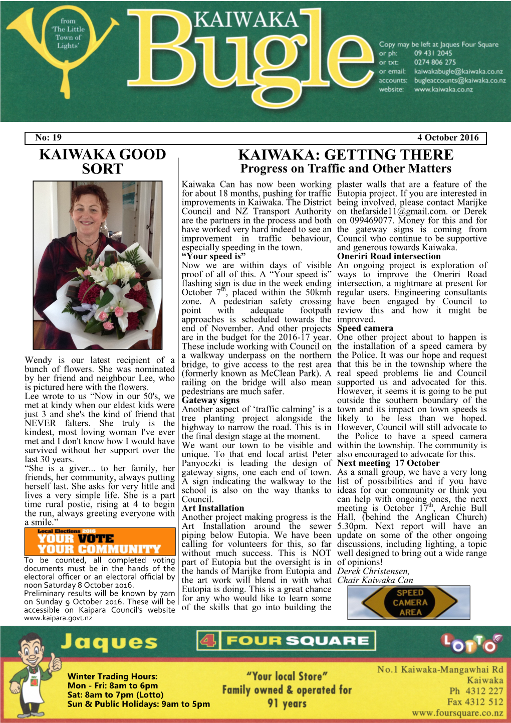 Kaiwaka Cares Friday 7 October (PG)