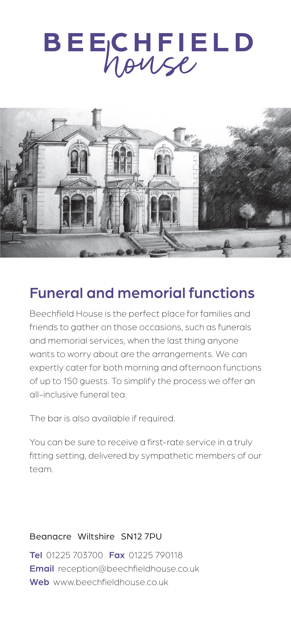 Beechfield-House-Funeral-Flyer-1119.Pdf