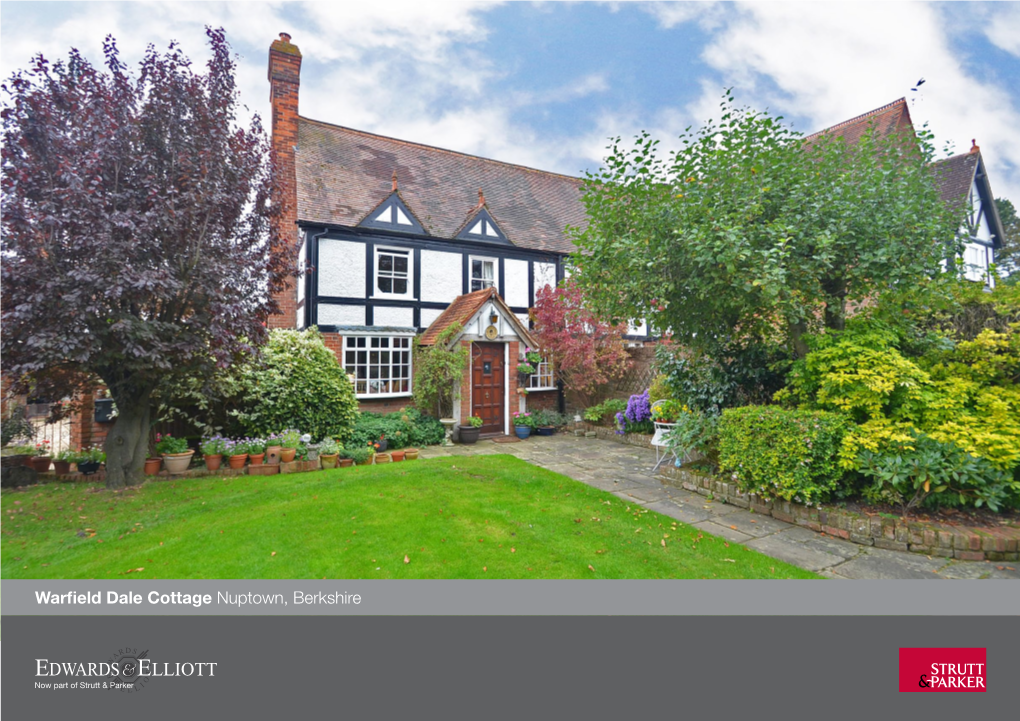 Warfield Dale Cottage Nuptown, Berkshire Warfield Dale Cottage There Is a Modern Fitted Kitchen/Breakfast Room