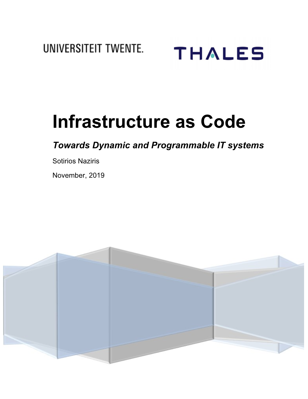 Infrastructure As Code