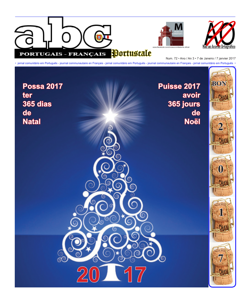 Possa 2017 Ter 365 Dias De Natal Puisse 2017 Avoir 365 Jours De Noël