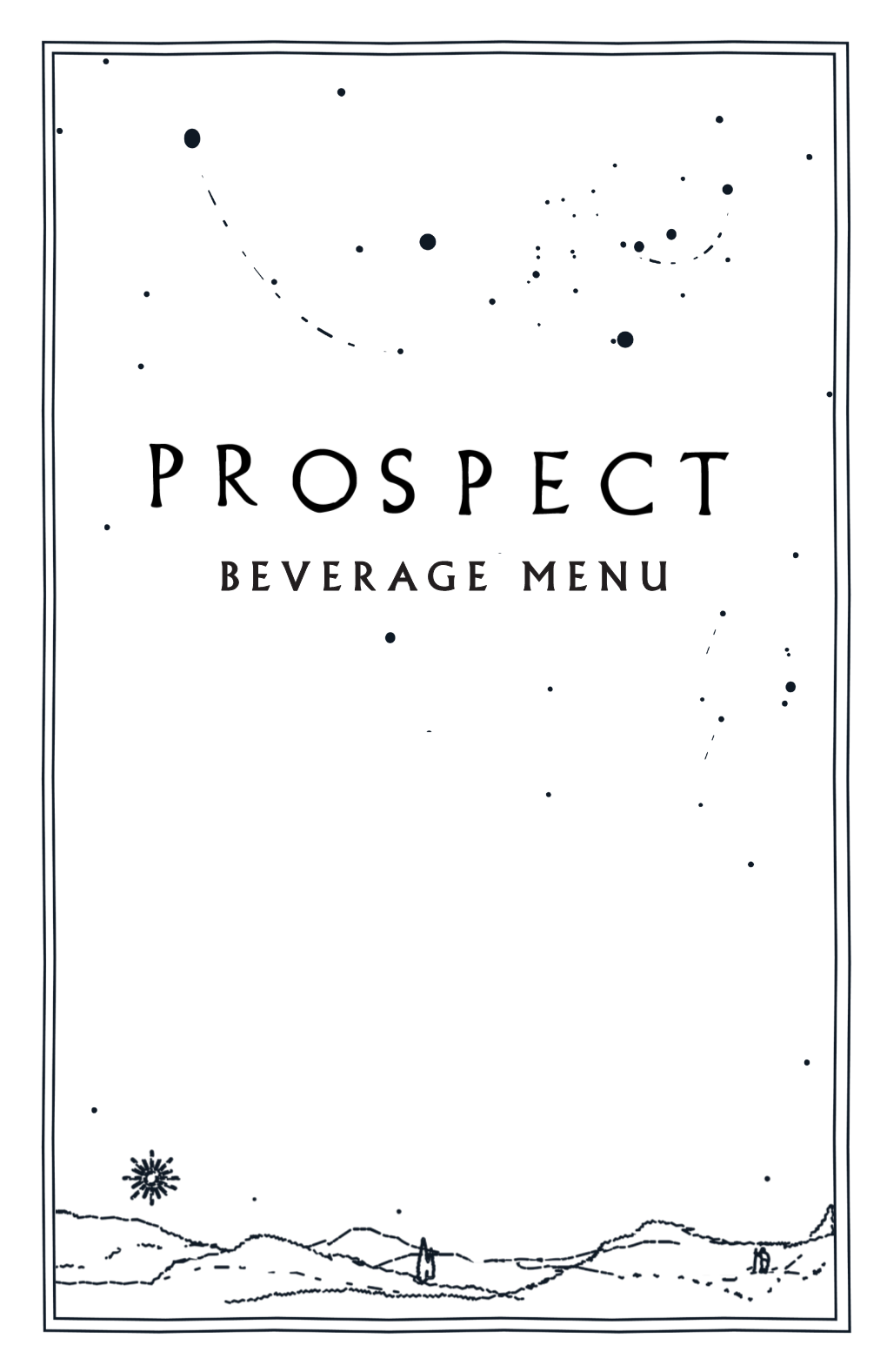 Beverage Menu