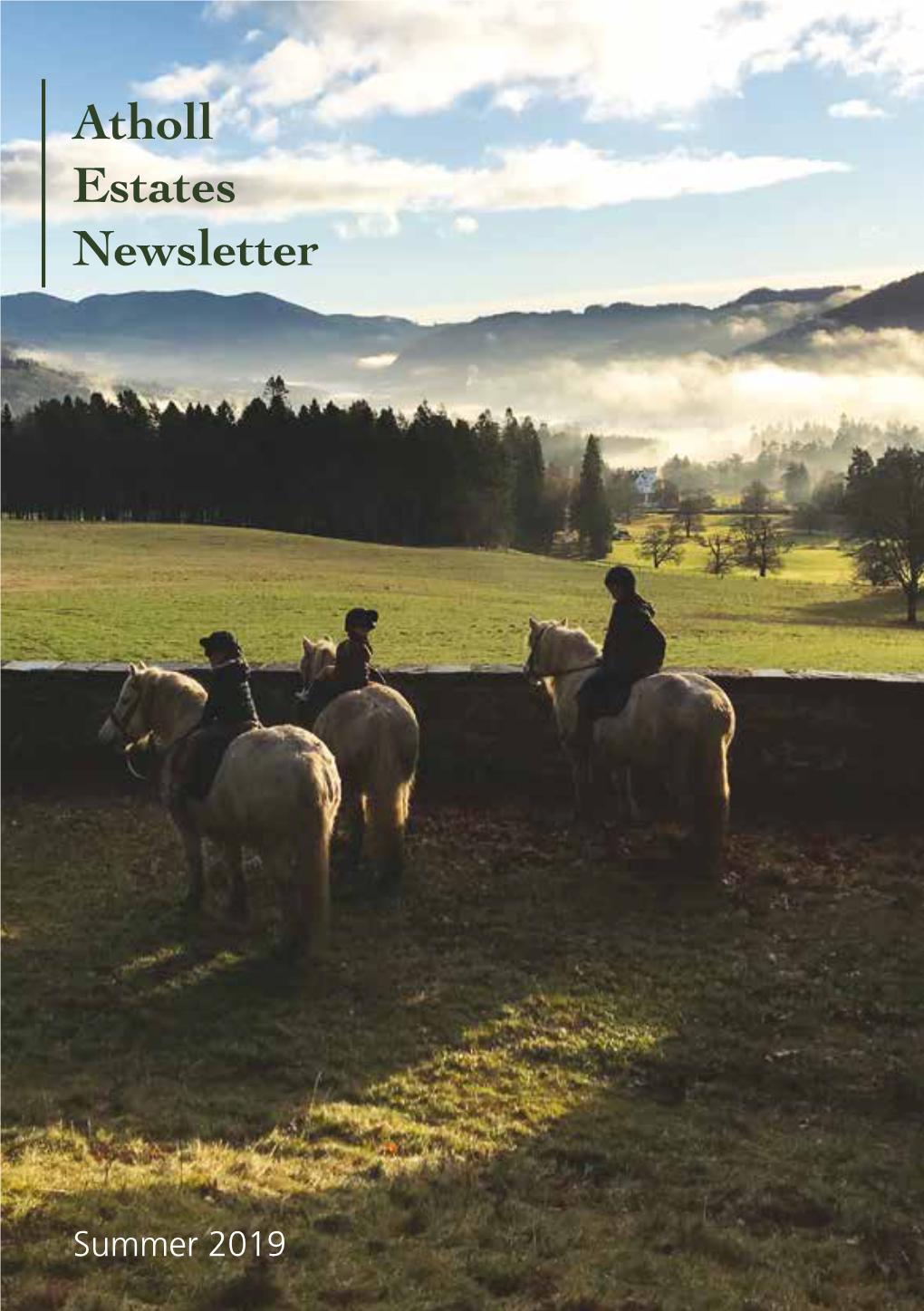 Atholl Estates Newsletter