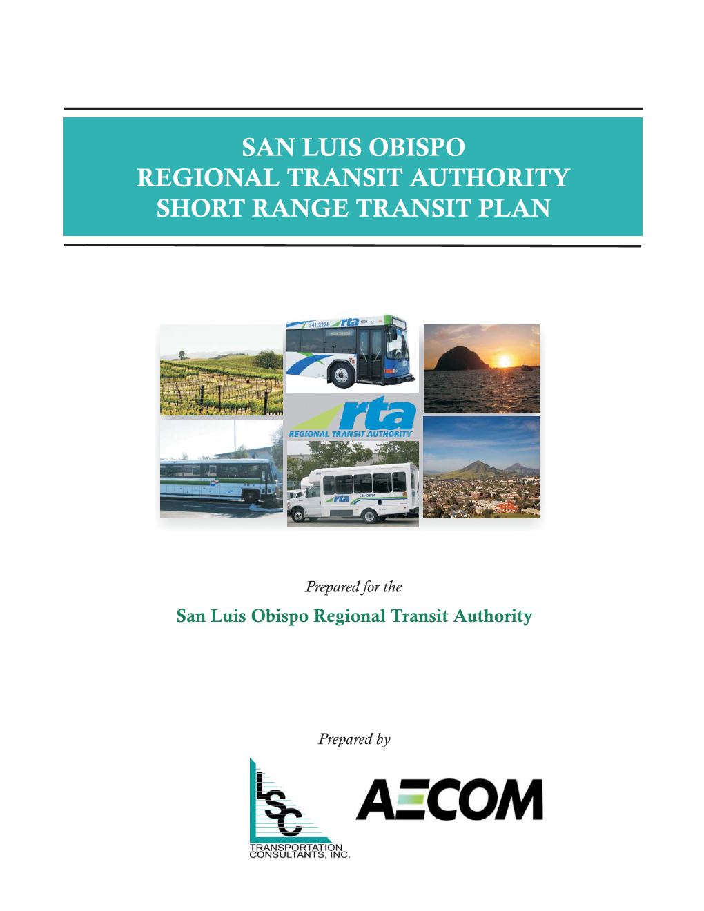 RTA Short Range Transit Plan