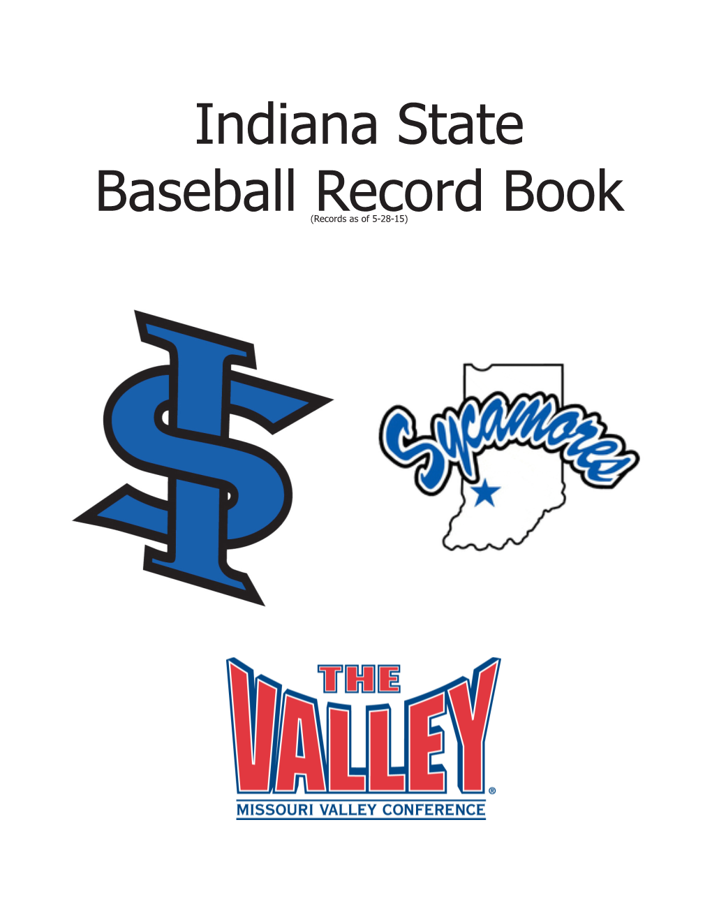 Indiana State Baseball Record Book