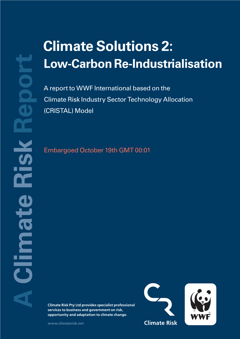 Climate Solutions 2: Low-Carbon Re-Industrialisation