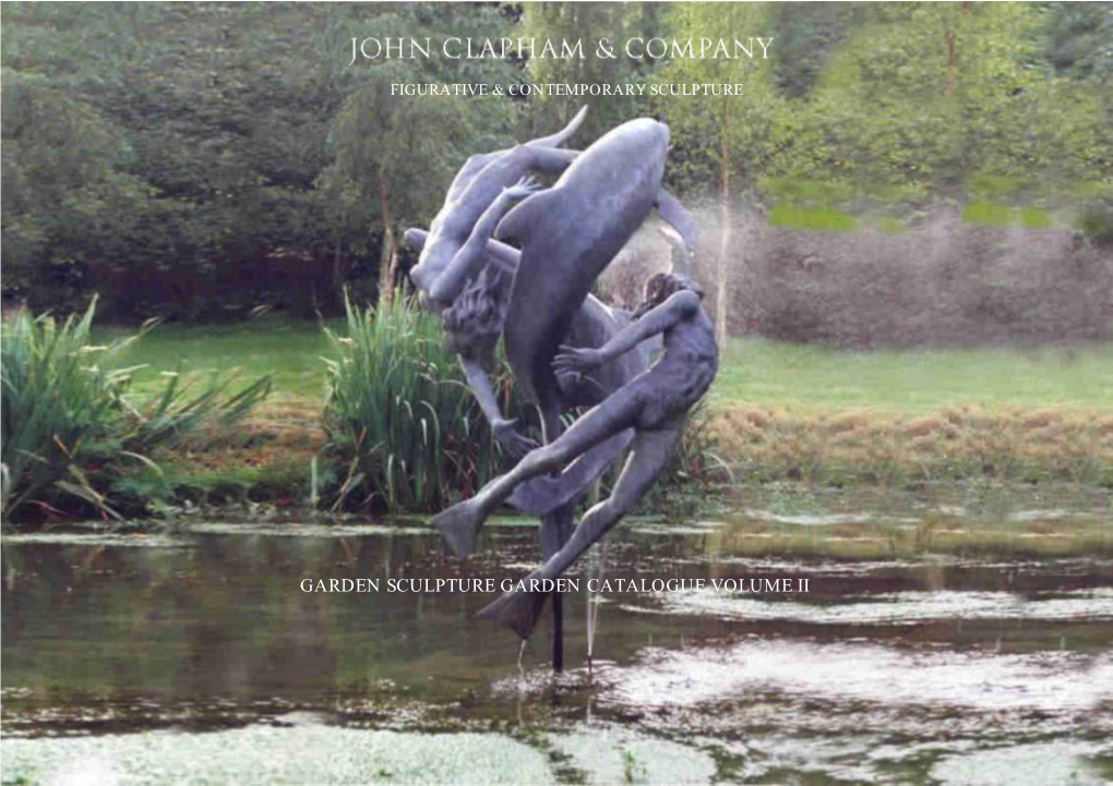 Garden Sculpture Catalogue Volume II