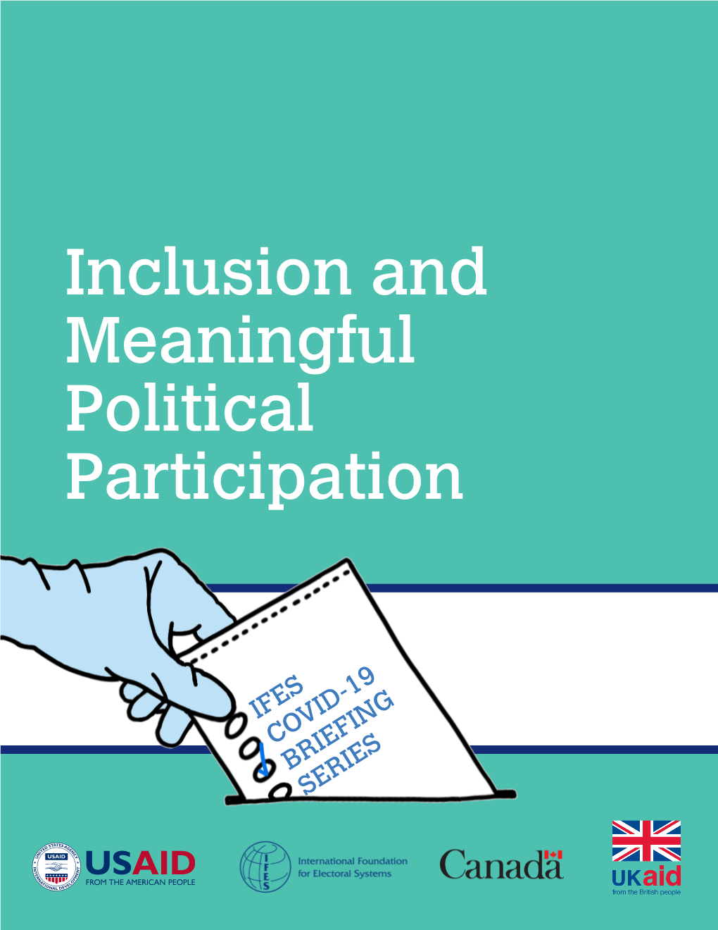 Inclusion and Meaningful Political Participation (IFES)