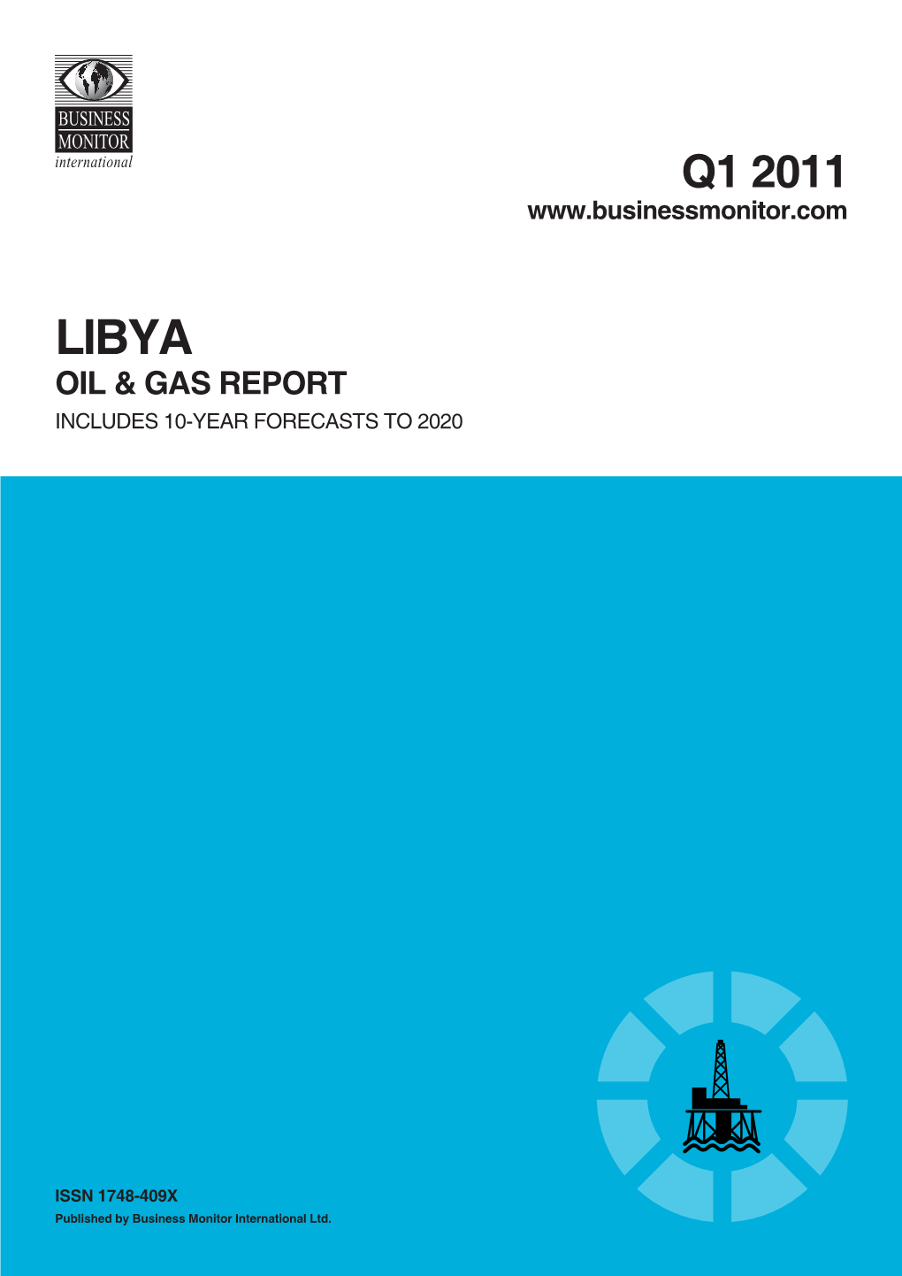 Libya Oil & Gas Report Q1 2011