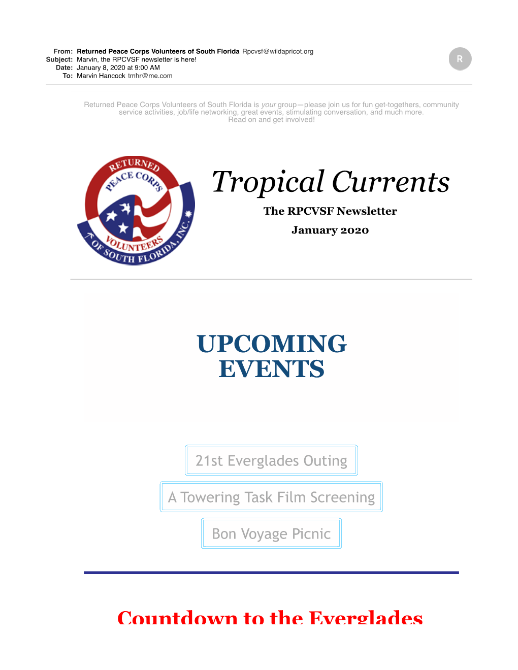 RPCVSF January 2020 Newsletter.Pdf