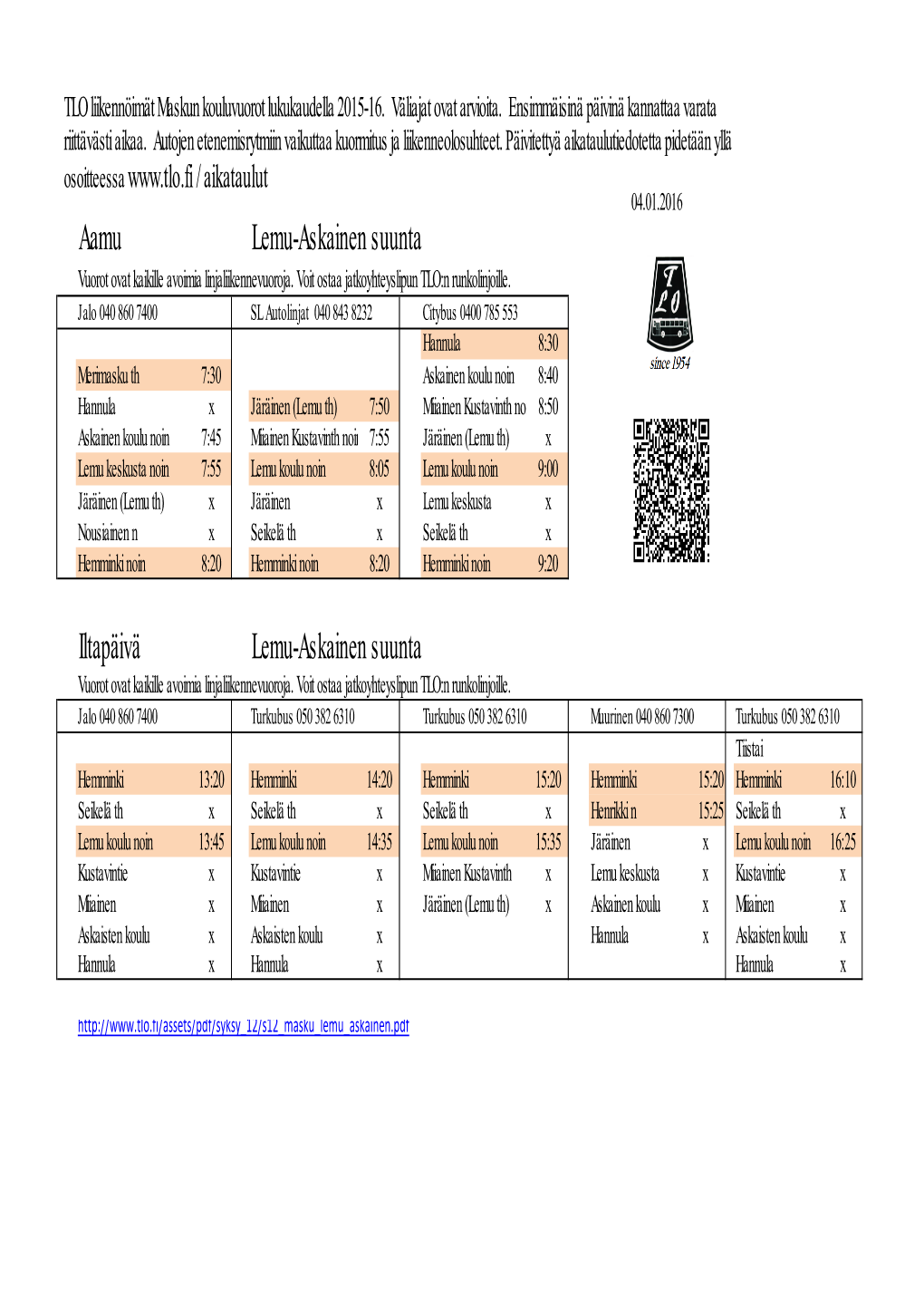 Masku Kouluaikataulu 14-15.Xlsx