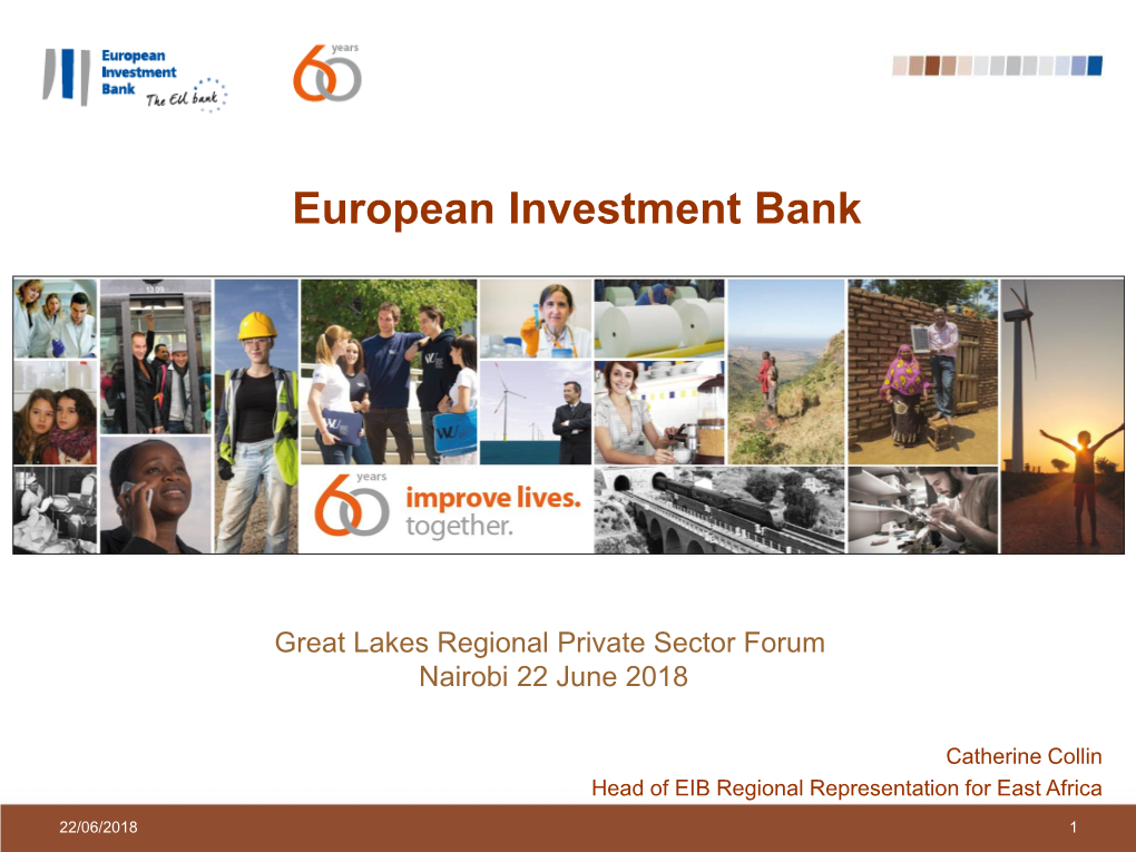 European Investment Bank