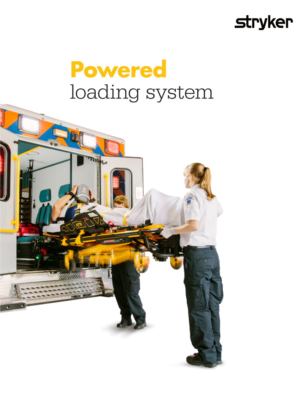 Powered Loading System Reduce the Risk of Injuries When Loading and Unloading Cots