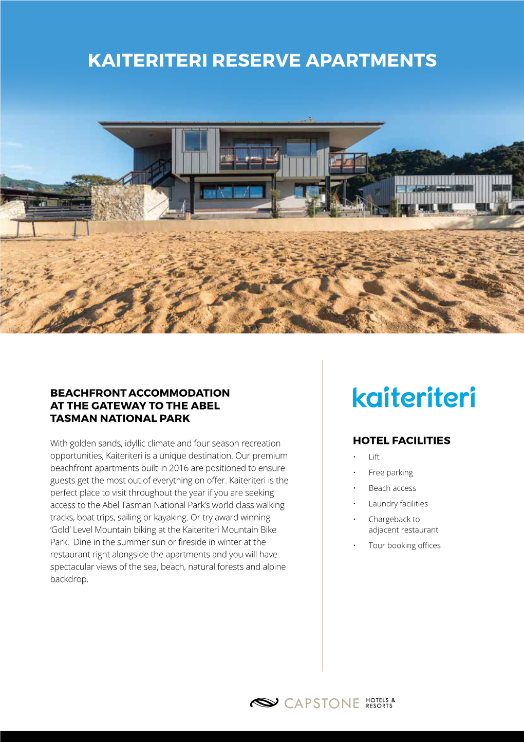 Kaiteriteri Reserve Apartments