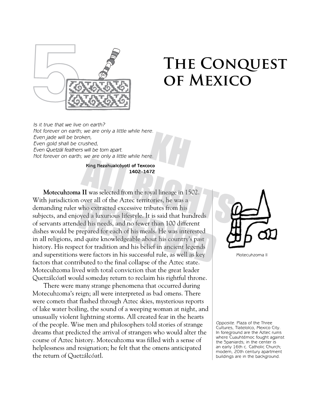 The Conquest of Mexico