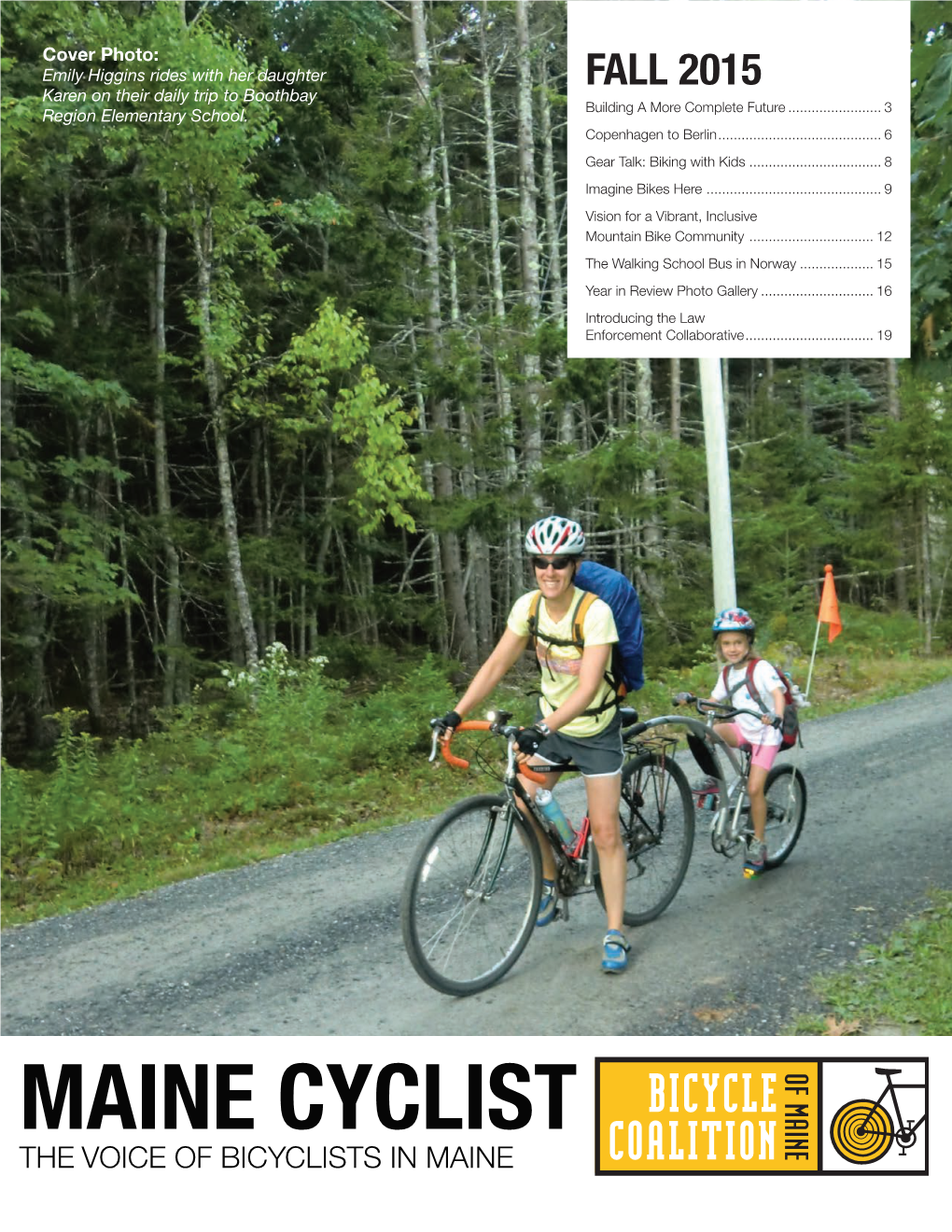 Maine Cyclist