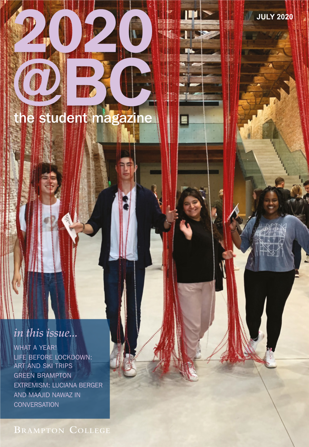 The Student Magazine