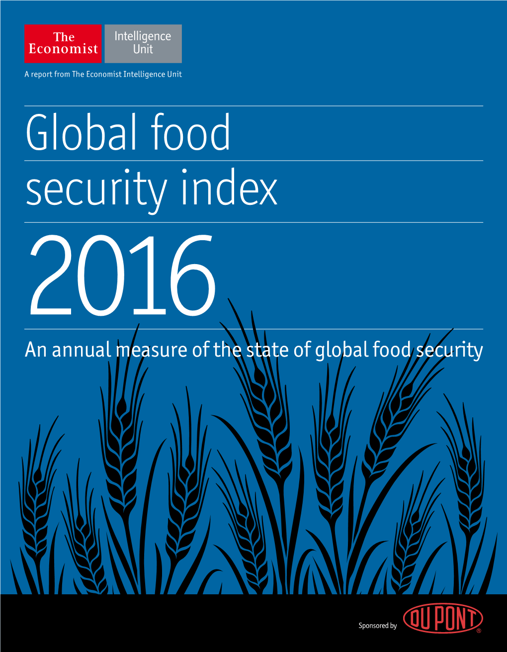 2016 EIU Global Food Security Index