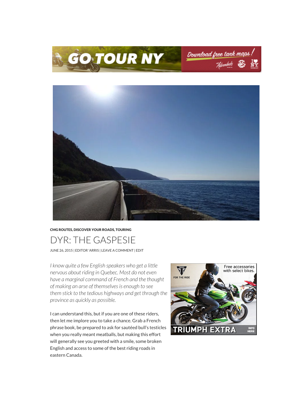 Dyr: the Gaspesie