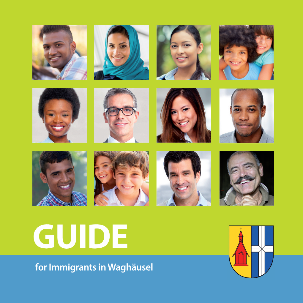 For Immigrants in Waghäusel Imprint