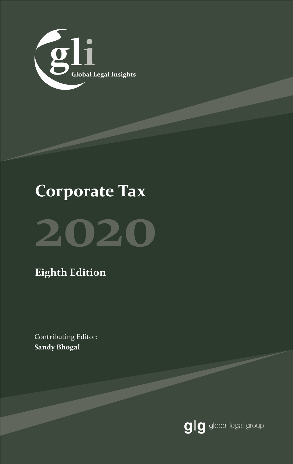 Corporate Tax 2020 Eighth Edition