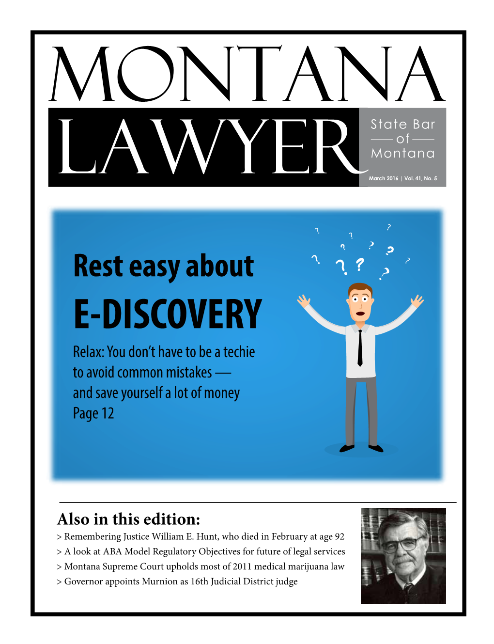 2016 March Montana Lawyer