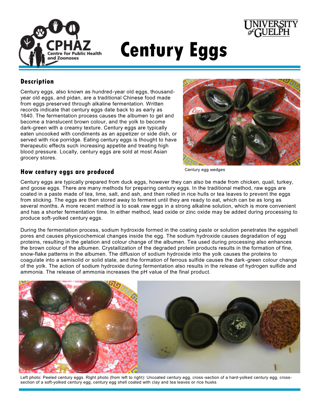 Century Eggs