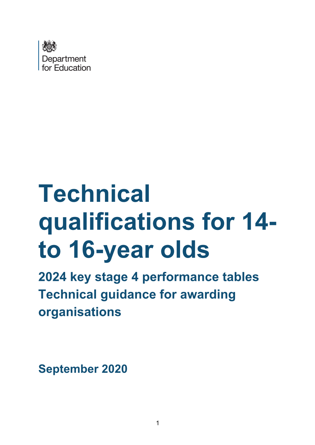 KS4 Technical Guidance 2024 Approval Process