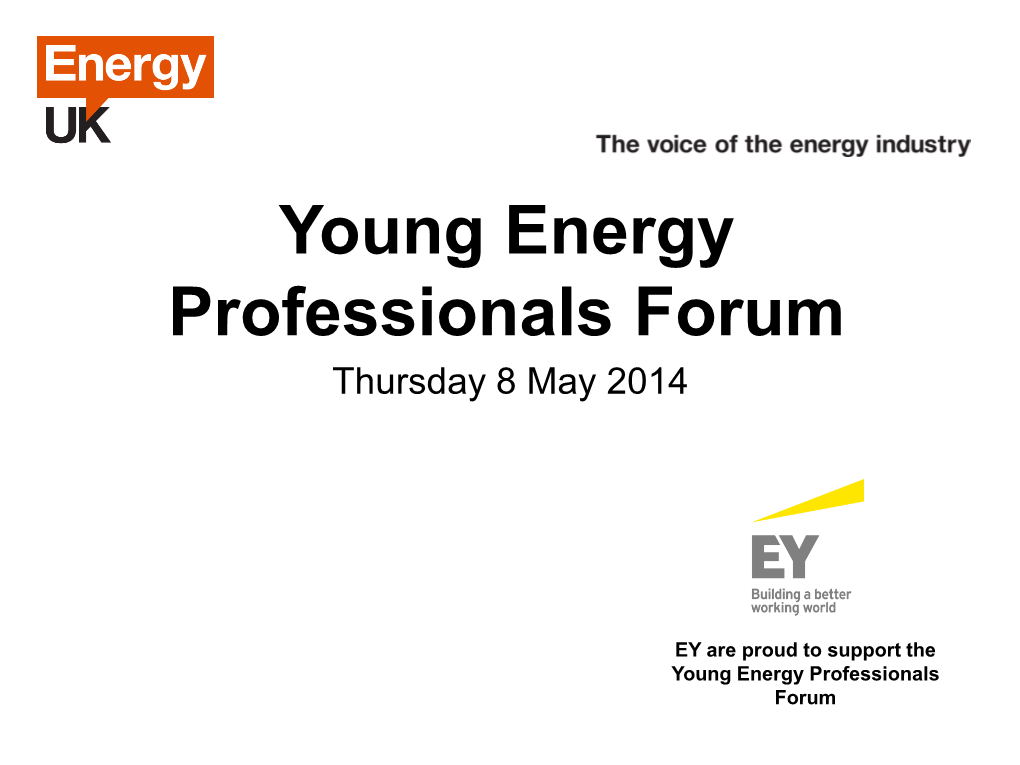 Young Energy Professional Forum