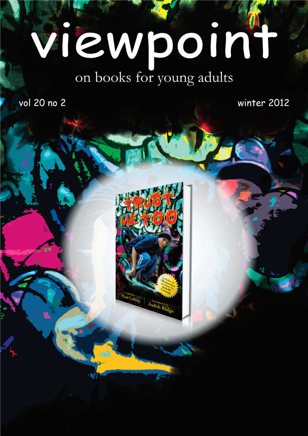 On Books for Young Adults Vol 20 No 2 Winter 2012 Current Issue