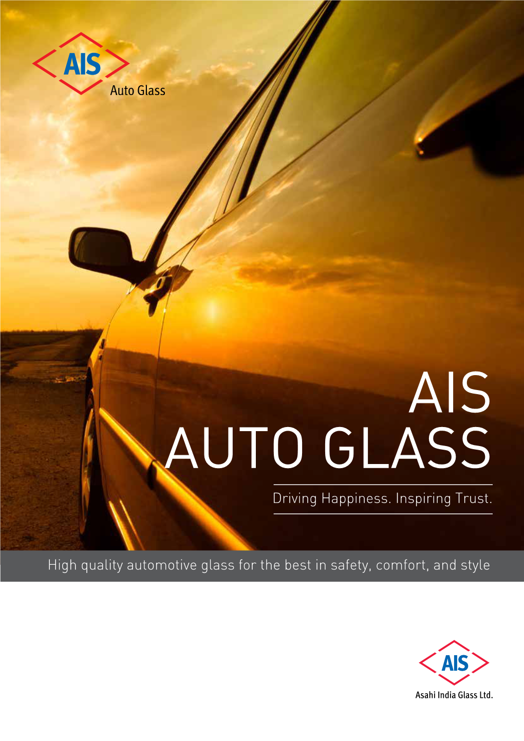 AIS AUTO GLASS Driving Happiness