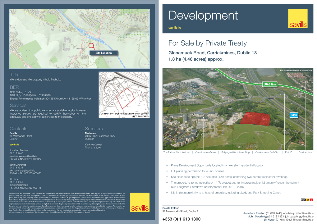 Development Savills.Ie